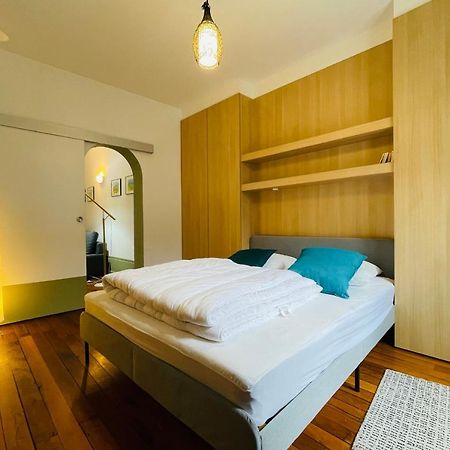 Ferienwohnung The Magnificent Bordeaux Loft In The Hyper-Center Of Tours Exterior foto