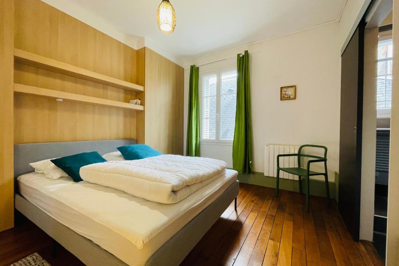 Ferienwohnung The Magnificent Bordeaux Loft In The Hyper-Center Of Tours Exterior foto