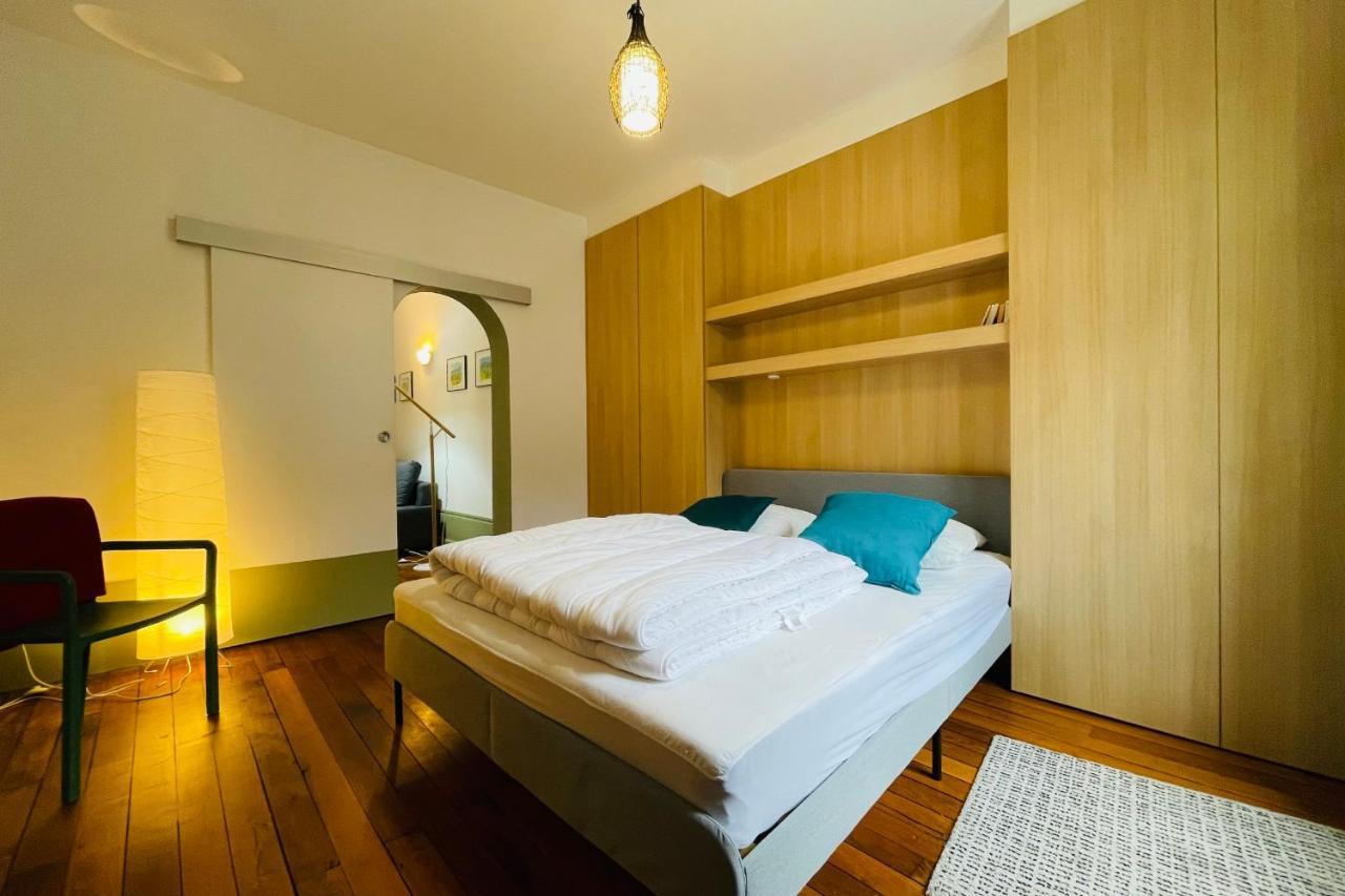 Ferienwohnung The Magnificent Bordeaux Loft In The Hyper-Center Of Tours Exterior foto