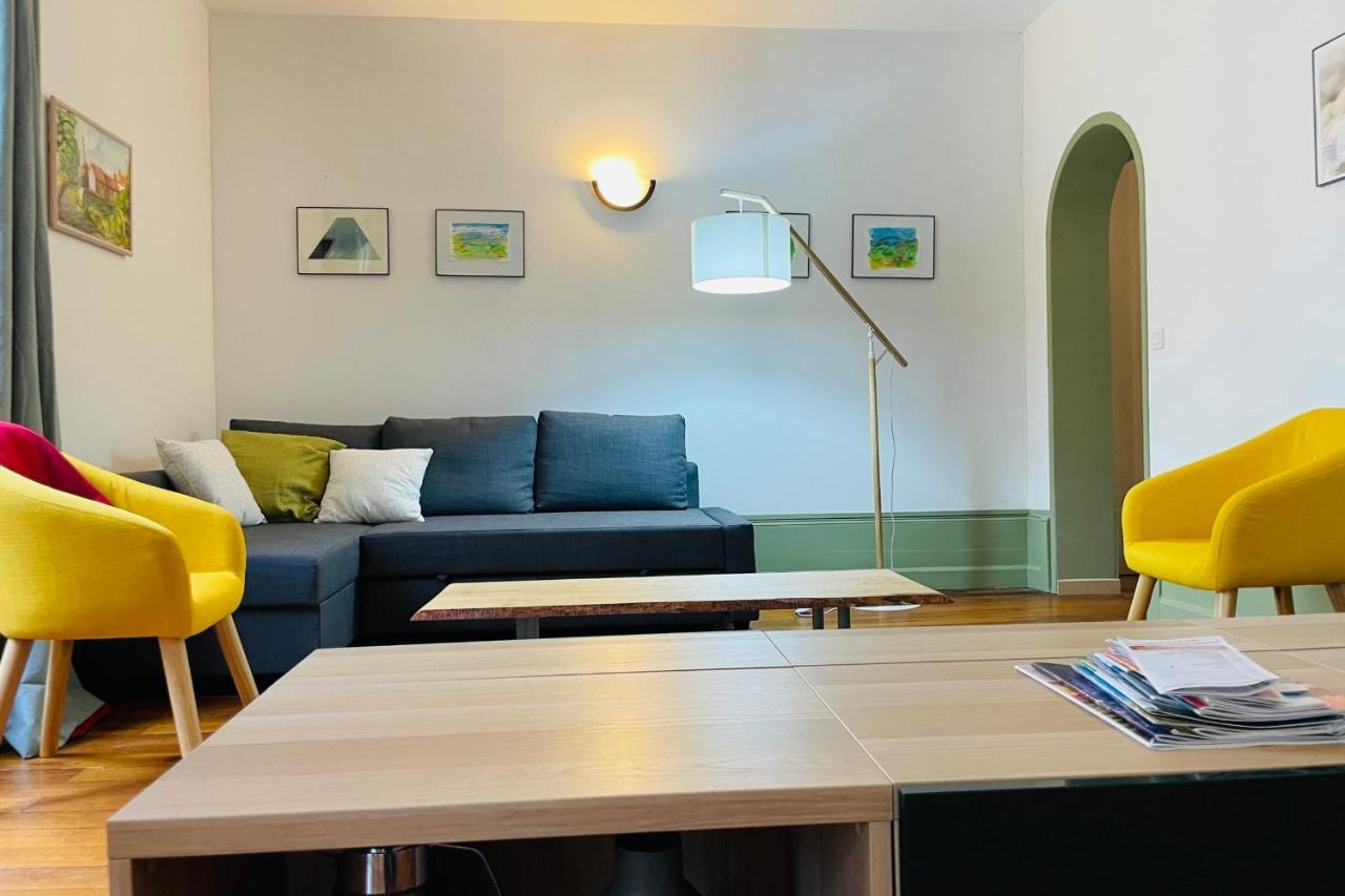 Ferienwohnung The Magnificent Bordeaux Loft In The Hyper-Center Of Tours Exterior foto